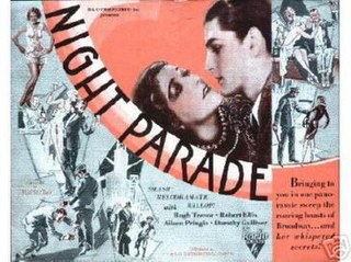 <i>Night Parade</i> 1929 film directed by Malcolm St. Clair