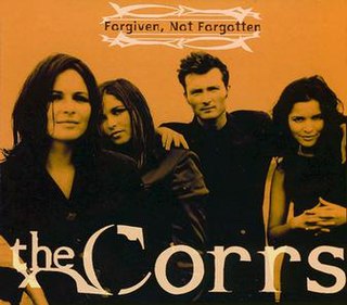 <span class="mw-page-title-main">Forgiven, Not Forgotten (song)</span> 1996 single by the Corrs