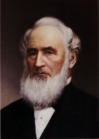 <span class="mw-page-title-main">Henry Wells</span> American businessman (1805–1878)