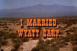 Logo "I Married Wyatt Earp"