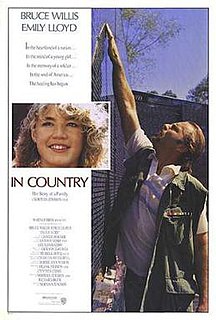 <i>In Country</i> 1989 film by Norman Jewison