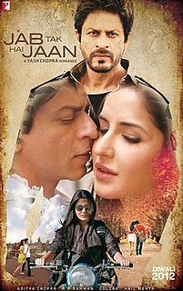<i>Jab Tak Hai Jaan</i> 2012 Indian film directed by Yash Chopra