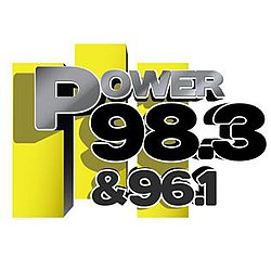 KKFR Power 98.3 amp; 96.1 logo.jpg