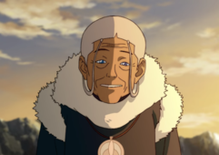 Katara, as she appears at 85 years old in The Legend of Korra. Katara legend of korra.png