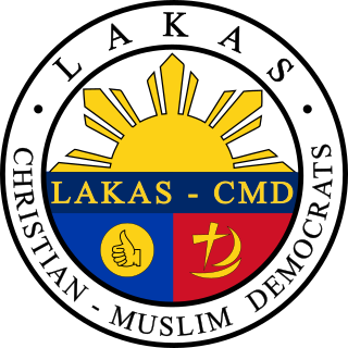 <span class="mw-page-title-main">Lakas–CMD (1991)</span>Former ruling political party in Philippines