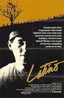 <i>Latino</i> (film) 1985 film