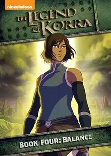 <i>The Legend of Korra</i> (season 4) Season of television series