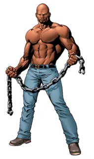 Luke Cage Fictional superhero appearing in Marvel Comics