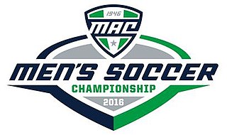 <span class="mw-page-title-main">Mid-American Conference men's soccer tournament</span>