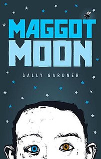 <i>Maggot Moon</i> 2012 young adult novel