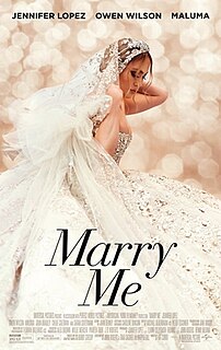 <i>Marry Me</i> (2022 film) 2022 film by Kat Coiro