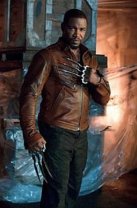 Michael Jai White as Bronze Tiger in the CW's Arrow