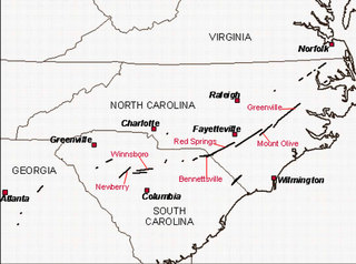 <span class="mw-page-title-main">1984 Carolinas tornado outbreak</span>