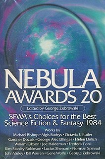 <i>Nebula Awards 20</i>