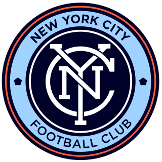 New York City FC American association soccer club based in New York City