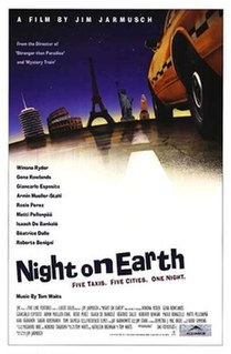 <i>Night on Earth</i> 1991 film by Jim Jarmusch