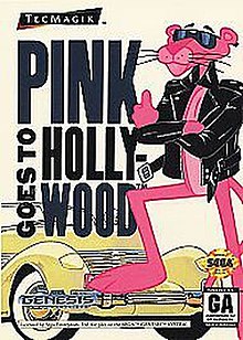 Merah muda Pergi ke Hollywood cover.jpg