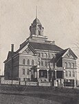 The C.M. Schwab School in Weatherly, PA (completed 1903)