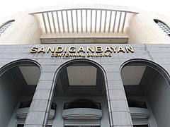 Sandiganbayan - front