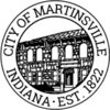 Official seal of City of Martinsville