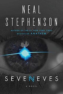 <i>Seveneves</i> 2015 hard science fiction novel by Neal Stephenson