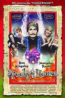 <i>Spooky House</i> 2002 American film