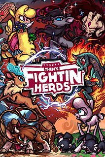 <i>Thems Fightin Herds</i> Indie fighting game