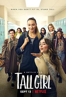 <i>Tall Girl</i> 2019 American film