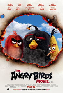 <i>The Angry Birds Movie</i> 2016 animated film directed by Clay Kaytis and Fergal Reilly