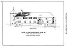 Architectural Elevation of Garage and Farm Building at Glen Head, New York.