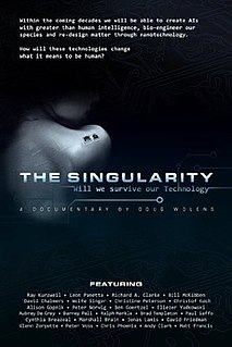 <i>The Singularity</i> (film) 2012 film