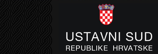 Constitutional Court of Croatia Highest court of Croatia in matters of constitutional law