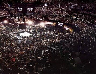 19,776 fans at the Arrowhead Pond for WrestleMania 2000