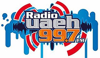 XHUAH-FM Radio station of the Universidad Autónoma del Estado de Hidalgo