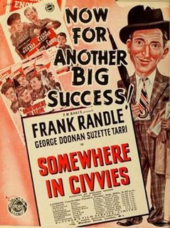 <i>Somewhere in Civvies</i> 1943 British film