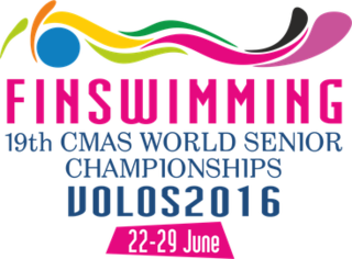 2016 Finswimming World Championships International competition in Volos, Greece