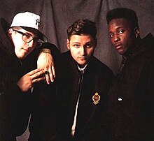 Balról jobbra: MC Serch, Pete Nice és DJ Richie Rich 1990 -ben.