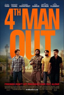 <i>4th Man Out</i> 2015 film directed by Andrew Nackman