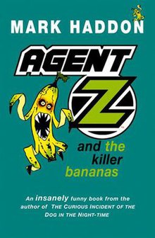 Book cover for Agent Z and the Killer Bananas Agent Z and the Killer Bananas.jpg