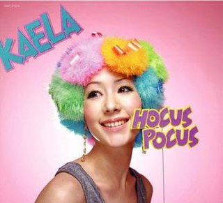 <i>Hocus Pocus</i> (Kaela Kimura album) 2009 studio album by Kaela Kimura