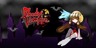 <i>Bloody Vampire</i> Video game for the Nintendo 3DS