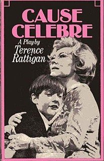 <i>Cause Célèbre</i> (play) radio play by Terence Rattigan