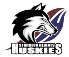 Collège Sturgeon Heights Collegiate logo.png