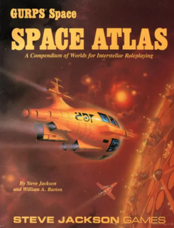 <i>GURPS Space Atlas</i> Role-playing game supplement