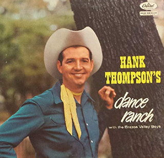 <i>Dance Ranch</i> 1958 studio album by Hank Thompson