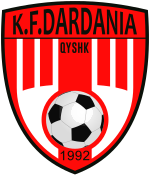 FC Dardania.svg