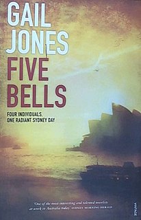 <i>Five Bells</i> (novel) Book by Gail Jones