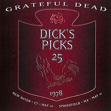 Grateful Dead - Dick's Picks Volume 25.jpg