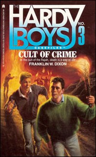 <i>Cult of Crime</i> book by Franklin W. Dixon