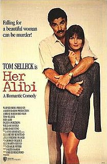 <i>Her Alibi</i> 1989 film by Bruce Beresford